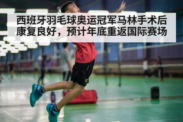 西班牙羽毛球奥运冠军马林手术后康复良好，预计年底重返国际赛场